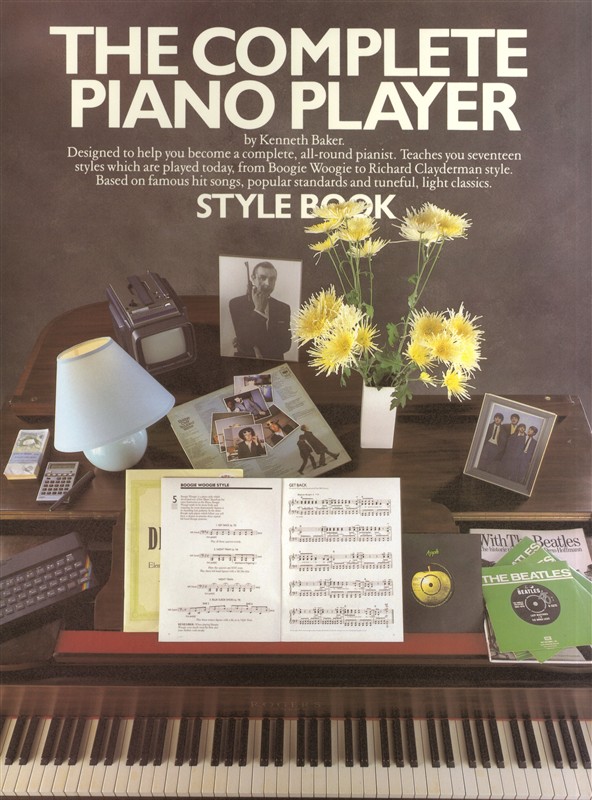 The Complete Piano Player: Style Book - pro klavír