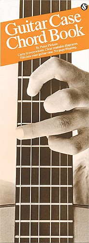 Guitar Case Chord Book - na kytaru