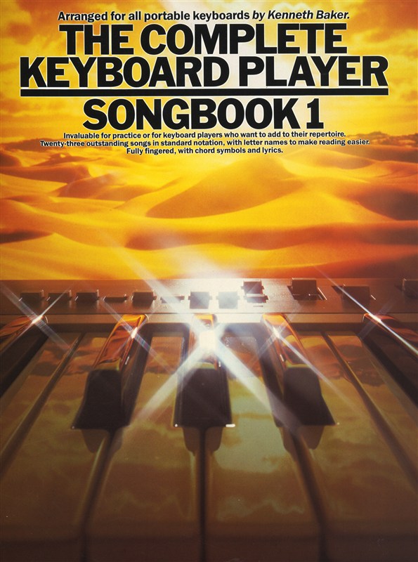 The Complete Keyboard Player: Songbook 1 - na klávesy