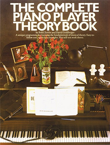 The Complete Piano Player: Theory Book - pro klavír
