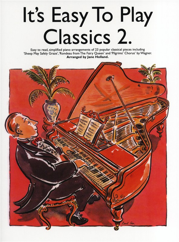 It's Easy To Play Classics 2 - pro klavír