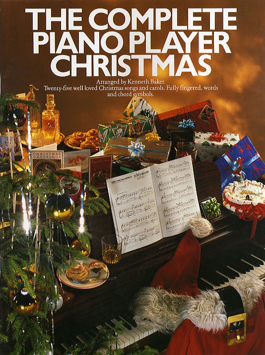 The Complete Piano Player: Christmas - pro klavír