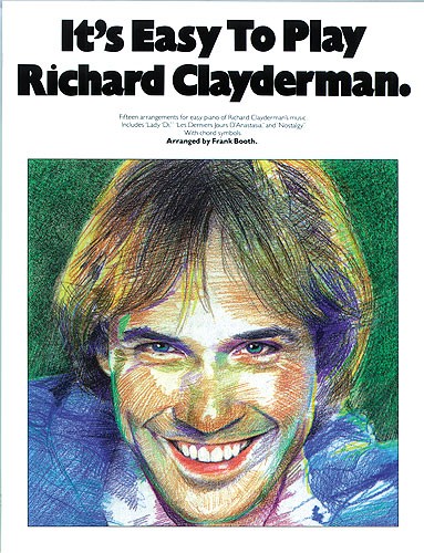 It's Easy To Play Richard Clayderman Book 1 - pro klavír