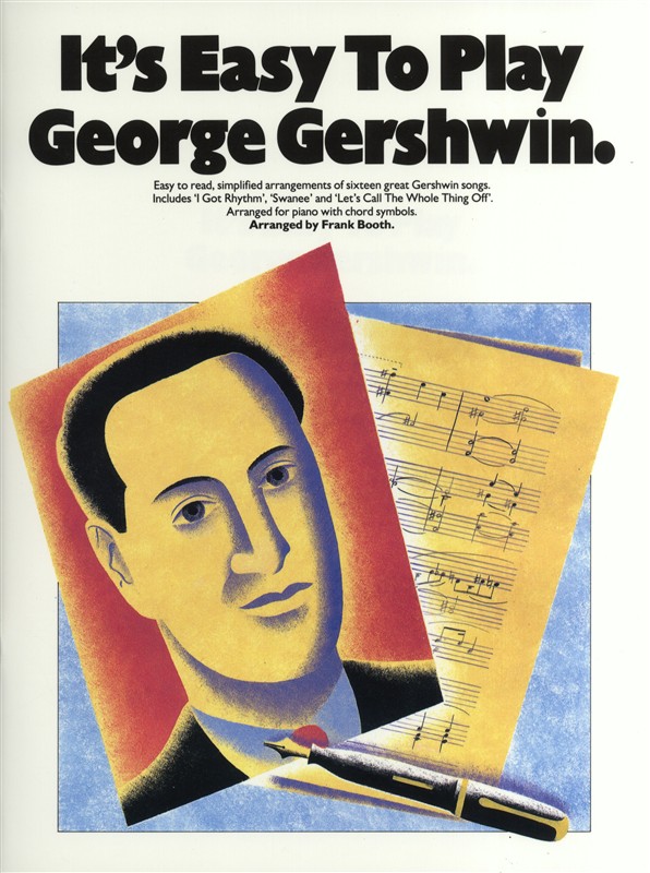 It's Easy To Play George Gershwin - pro klavír
