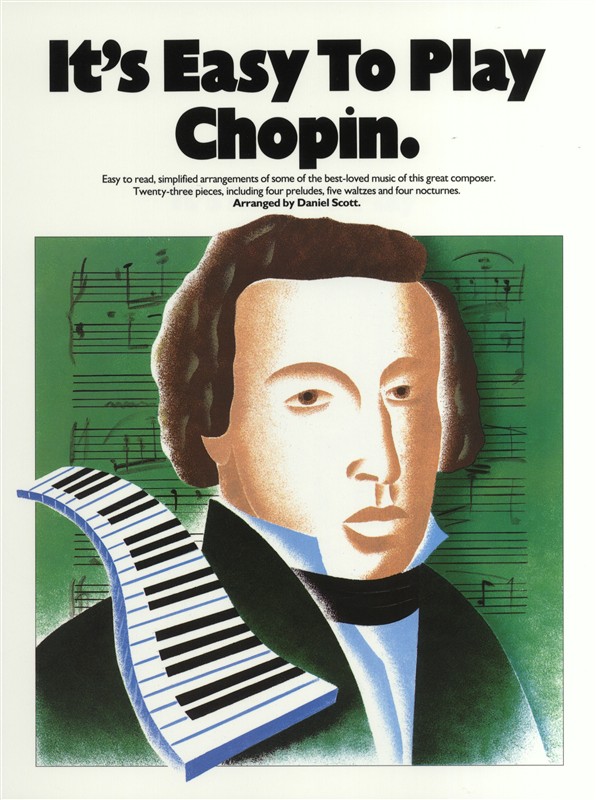 It's Easy To Play Chopin - pro klavír