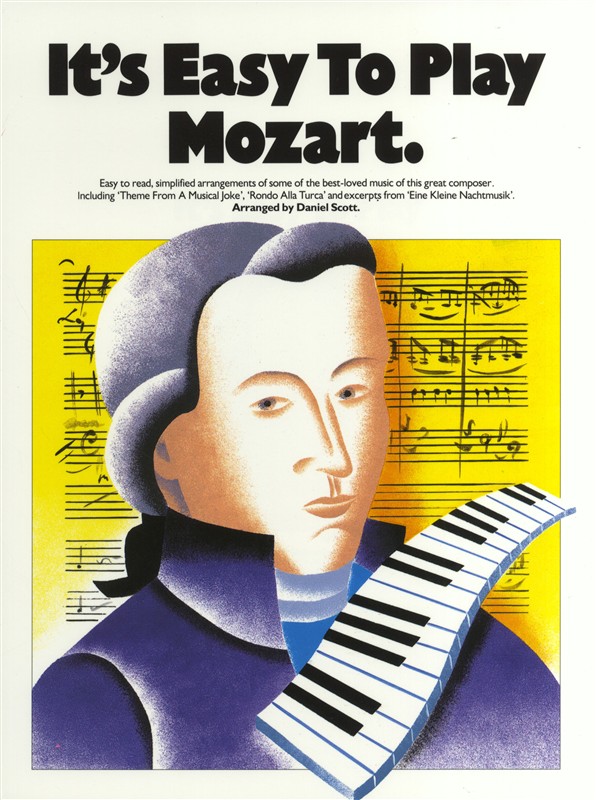 It's Easy To Play Mozart - pro klavír