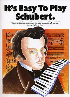 It's Easy To Play Schubert - pro klavír