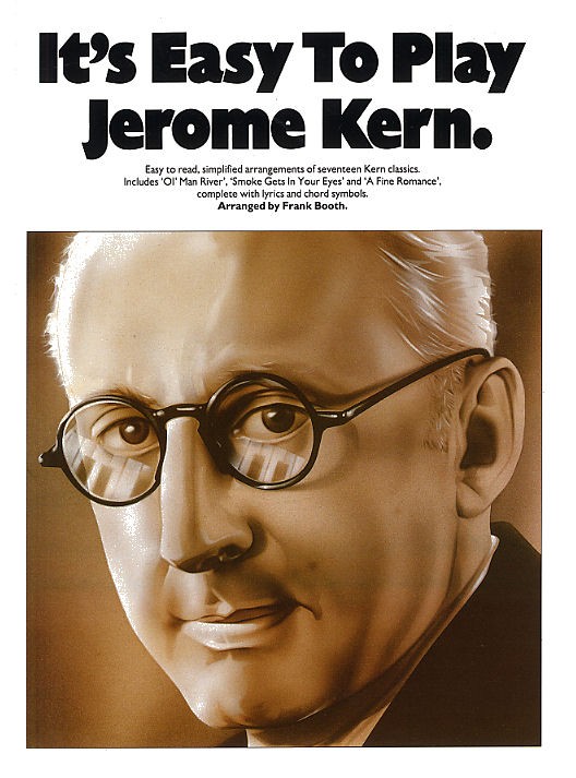 It's Easy To Play Jerome Kern - pro klavír
