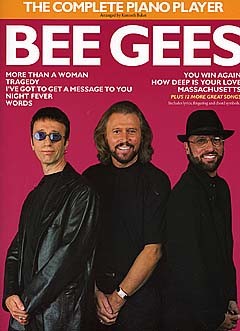 The Complete Piano Player: Bee Gees - pro klavír