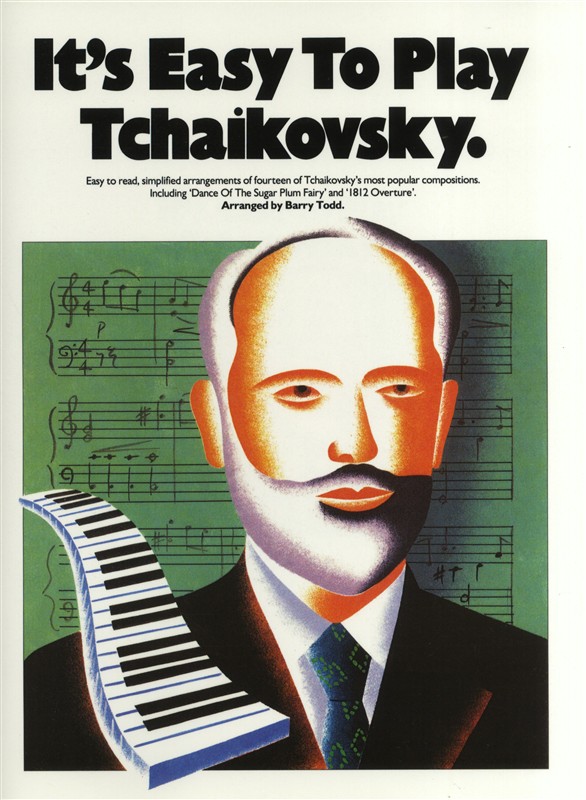 It's Easy To Play Tchaikovsky - pro klavír