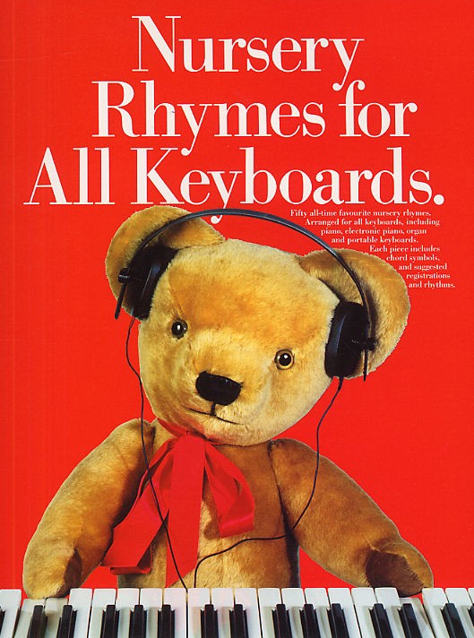 Nursery Rhymes For All Keyboards - pro klavír