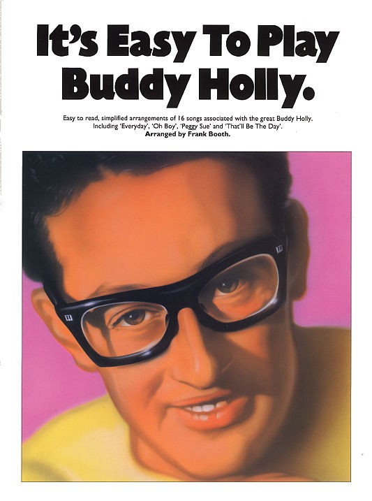 It's Easy To Play Buddy Holly - pro klavír