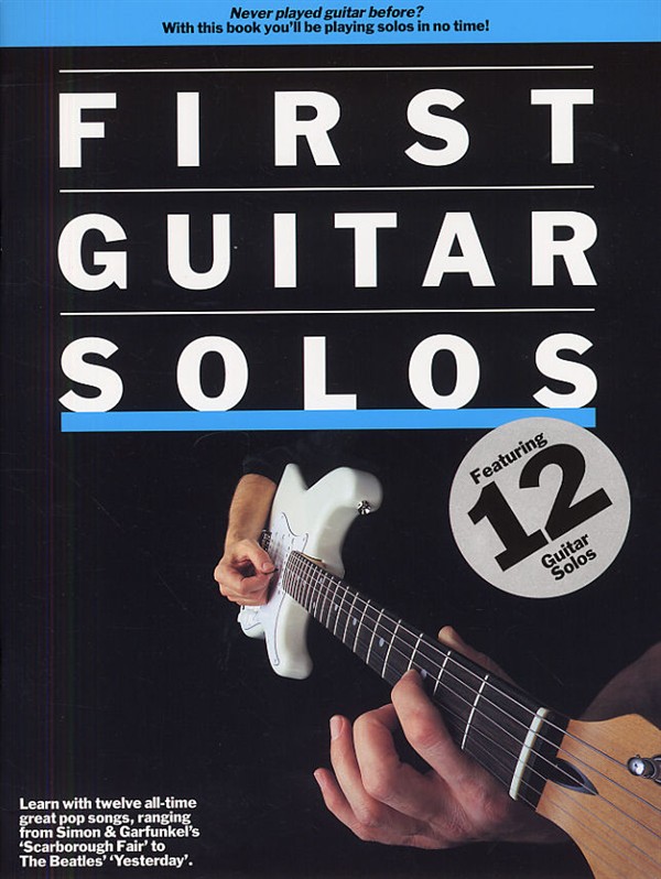 First Guitar Solos - pro kytaru