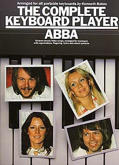 The Complete Keyboard Player: Abba - pro keyboard