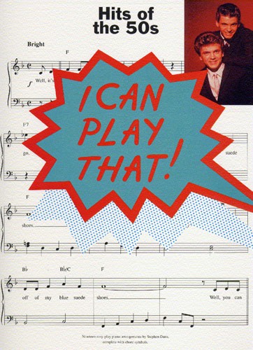 I Can Play That Hits Of Fifties - pro klavír