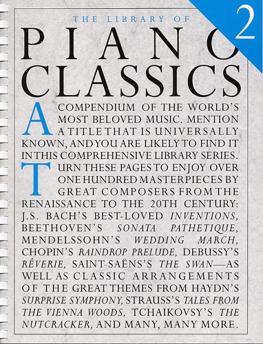 The Library Of Piano Classics Book 2 - pro klavír