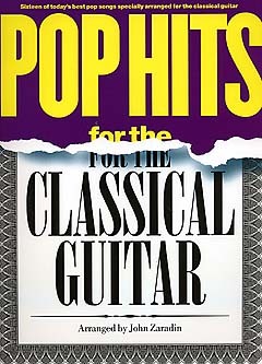 Pop Hits For Classical Guitar - pro kytaru