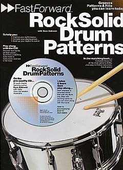 Fast Forward: Rock Solid Drum Patterns - pro bicí soupravu