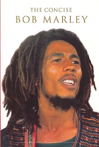 The Concise Bob Marley - pro zpěv klavír s akordy pro kytaru