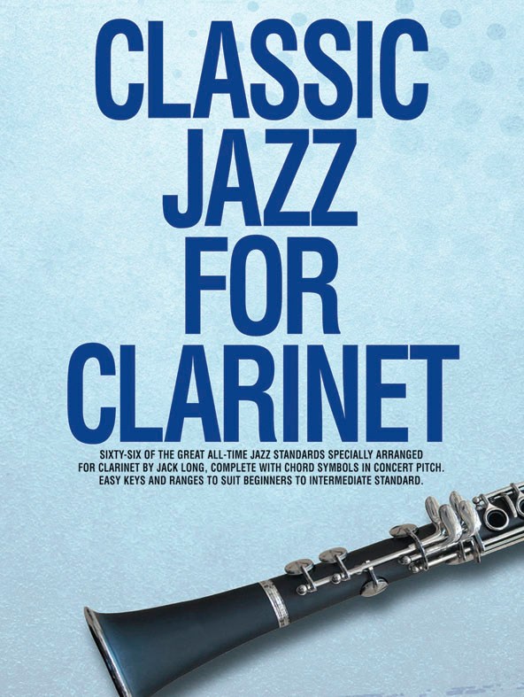 Classic Jazz For Clarinet - pro klarinet