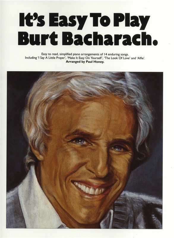 It's Easy To Play Burt Bacharach - pro klavír