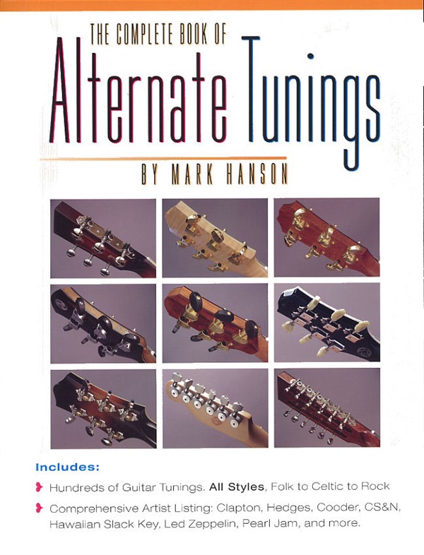 The Complete Book Of Alternate Tunings - pro kytaru