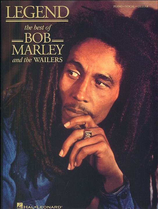 Legend: The Best Of Bob Marley And The Wailers - pro klavír, zpěv, akordy pro kytaru