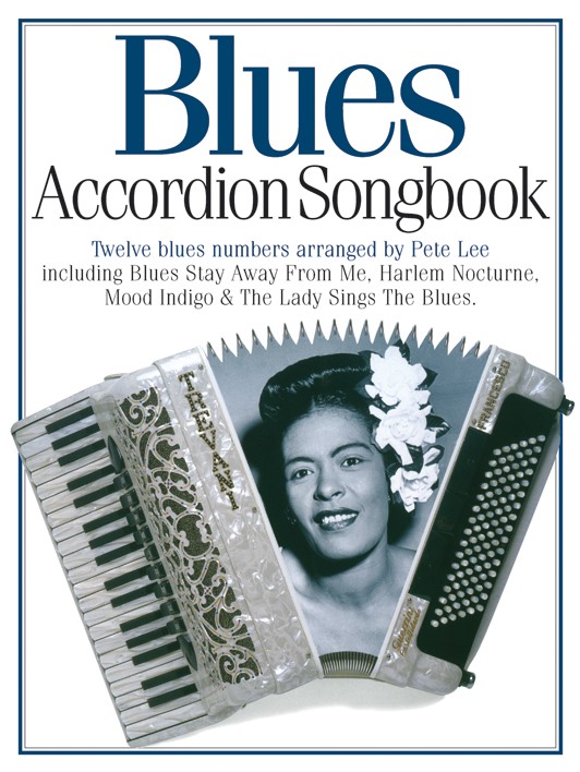 Blues Accordion Songbook - pro akordeon