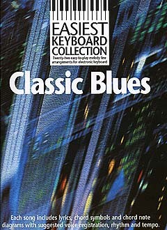 Easiest Keyboard Collection: Classic Blues - pro keyboard