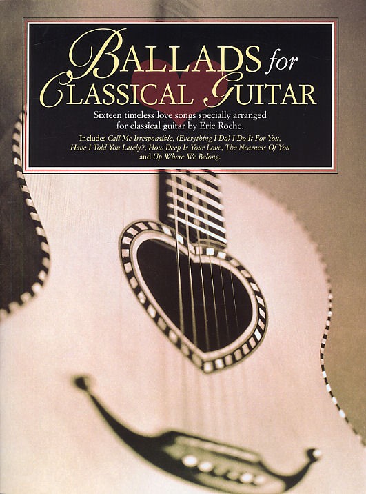 Ballads For Classical Guitar - pro kytaru