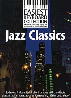 Easiest Keyboard Collection:Jazz Classics - pro keyboard