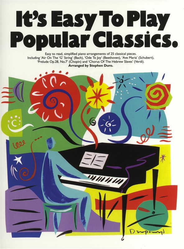 It's Easy To Play Popular Classics - pro klavír