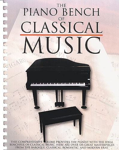 The Piano Bench Of Classical Music - Editor's Choice - pro klavír