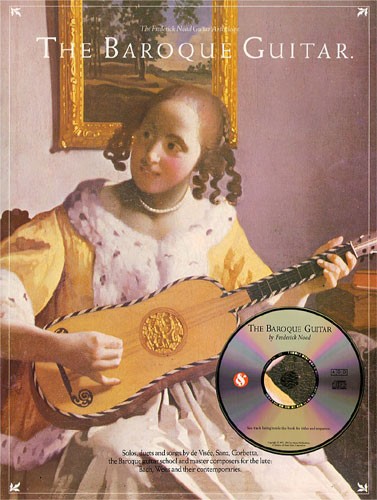 The Baroque Guitar - pro kytaru