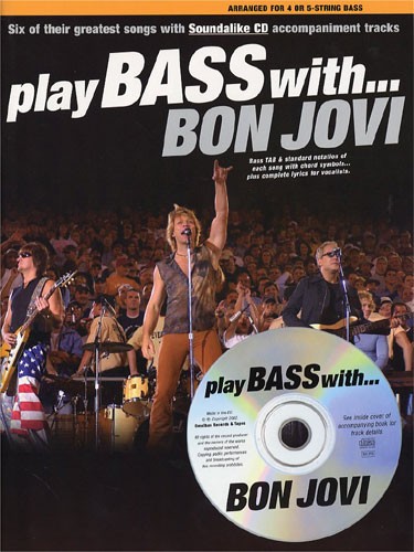 Play Bass With... Bon Jovi - pro basovou kytaru