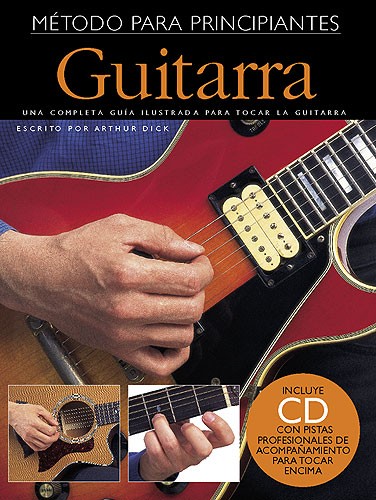 Empieza A Tocar Guitarra (Incluye CD) - pro kytaru