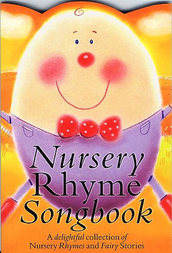 Nursery Rhyme Songbook - pro zpěv a klavír