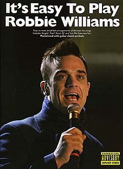 It's Easy To Play Robbie Williams - pro klavír