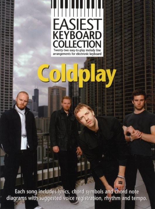 Easiest Keyboard Collection: Coldplay - pro keyboard