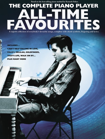 The Complete Piano Player: All-Time Favourites - pro klavír