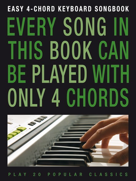 Easy 4-Chord Keyboard Songbook - pro keyboard