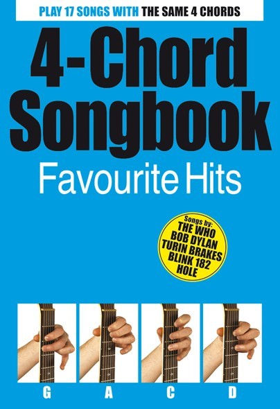 4-Chord Songbook Favourite Hits - pro zpěv