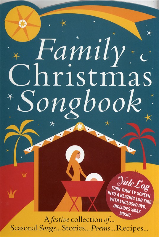 Family Christmas Songbook - pro zpěv