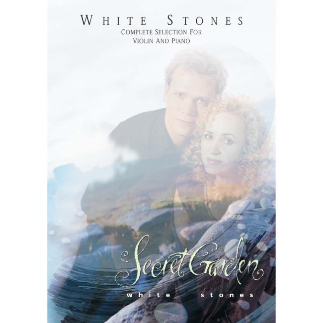 Secret Garden - White Stones - Complete Selection for Violin and Piano - housle a klavír