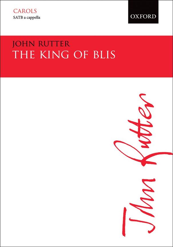 The King Of Blis - pro sbor SATB