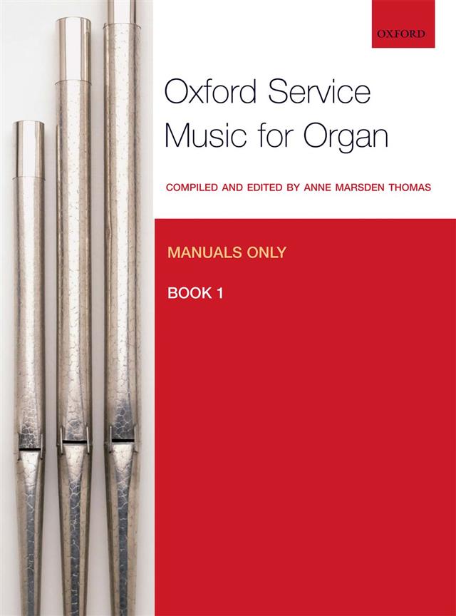 Oxford Service Music 1 Manuals - noty pro varhany