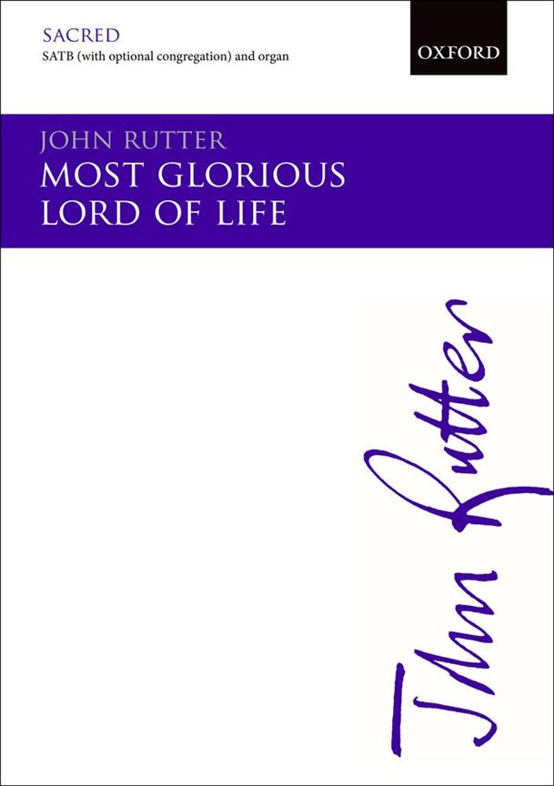 Most Glorious Lord Of Life - pro sbor SATB