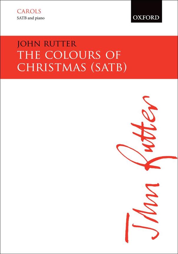 The Colours Of Christmas - SATB - pro sbor SATB a klavír