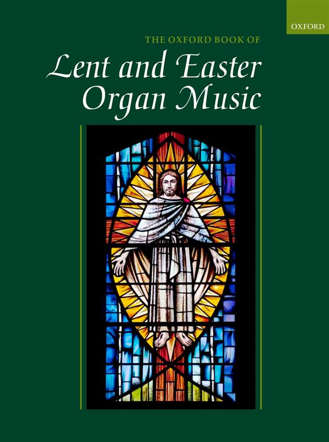 The Oxford Book of Lent and Easter - noty pro varhany