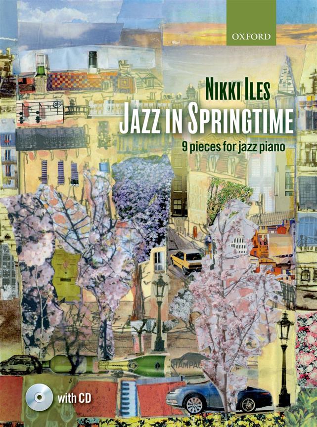 Jazz in Springtime - 9 pieces for jazz piano - pro klavír